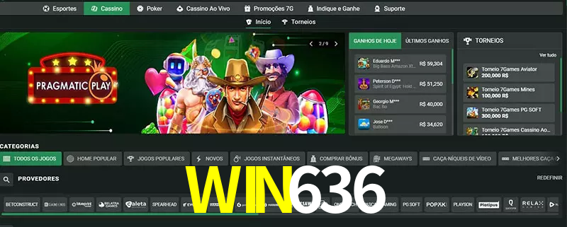 cassino WIN636